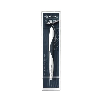 herlitz Füllhalter my.pen style Dark Shale,...
