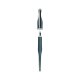 herlitz plniace pero herlitz my.pen, šírka hrotu: M, style „Dark Shale“, L+R - bielo / čierne