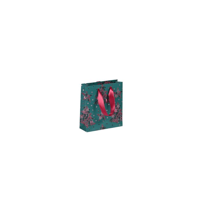 Clairefontaine Weihnachts-Geschenktüte "Velvet", mini