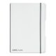 herlitz my.book flex Notizheft A5 40 Blatt kariert transparent