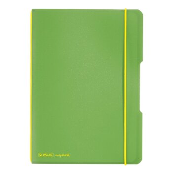 herlitz my.book flex Notizheft A5 40 Blatt kariert...