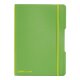 herlitz my.book flex Notizheft A5 40 Blatt kariert hellgrün
