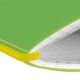 herlitz my.book flex Notizheft A5 40 Blatt kariert hellgrün