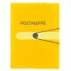 herlitz Gummizugmappe easy orga to go PP A4 gelb "Postmappe"