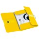 herlitz Gummizugmappe easy orga to go PP A4 gelb "Postmappe"