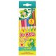 JOLLY pastelky X-BIG DELTA - 6ks