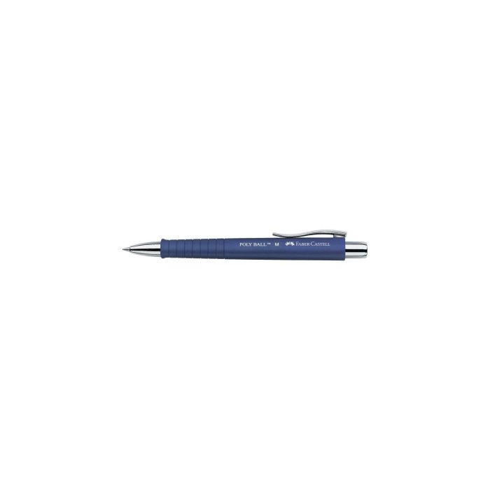 FABER-CASTELL guličkové pero POLY BALL M - modrá