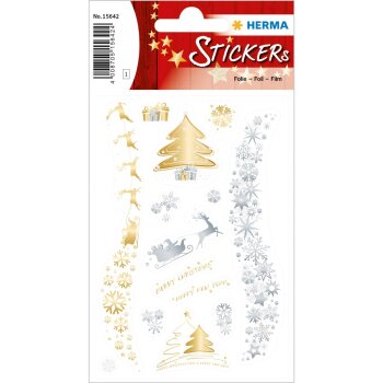HERMA Weihnachts-Sticker CREATIVE...