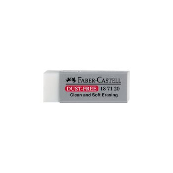 FABER-CASTELL Guma Dust-free-PVC/20