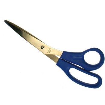 Kovové nožnice - 19 cm - modré