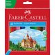 FABER-CASTELL šesťhranné farbičky CASTLE - 48 kusov