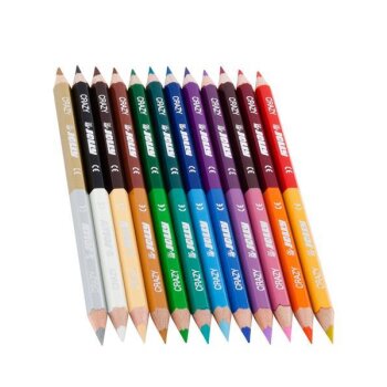 JOLLY farebné ceruzky Supersticks CRAZY 12 ks (24...