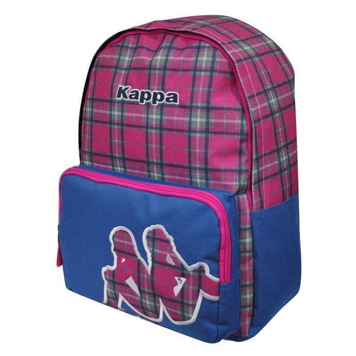 Kappa Rucksack "Tartan pink" 41 cm