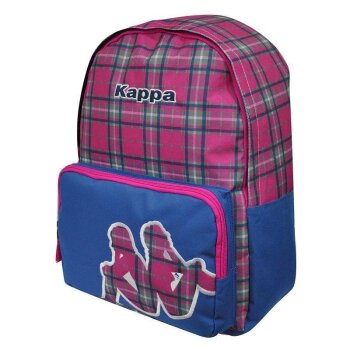 Kappa ruksak - 41 cm - "Tartan pink" -...