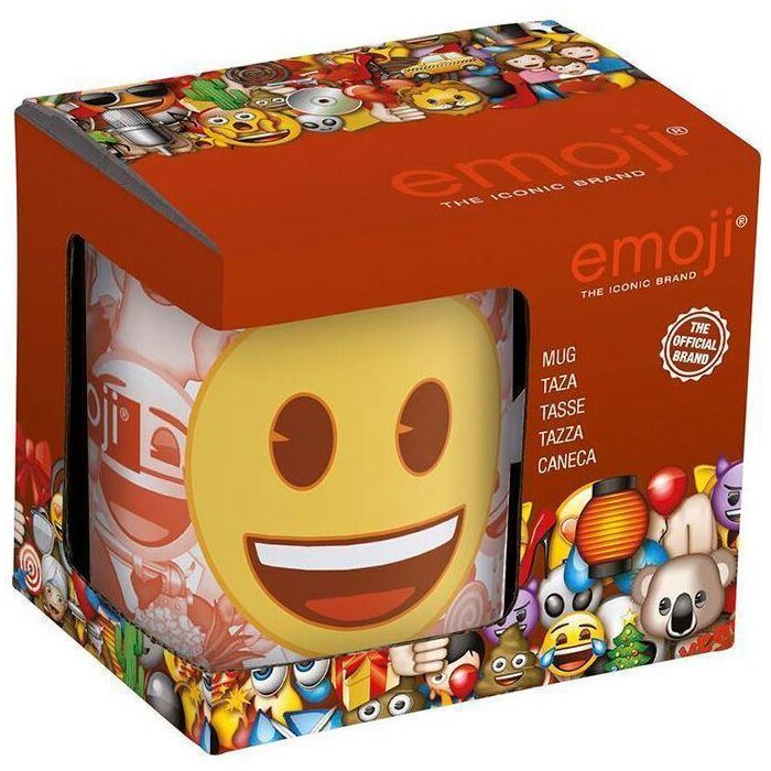 emoji - Tasse "Faces" 325ml