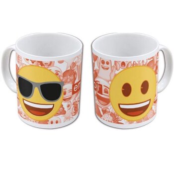 emoji - Tasse "Faces" 325ml
