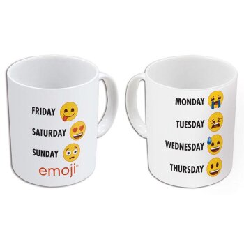 emoji - Tasse "Week" 325ml