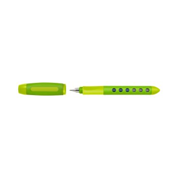 FABER-CASTELL školské plniace pero Scribolino - svetlozelené - pre pravákov