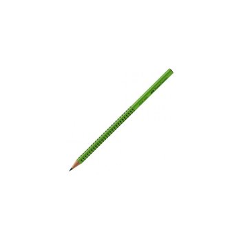 FABER-CASTELL ceruzka GRIP 2001 - tvrdosť: B - v zelenej...