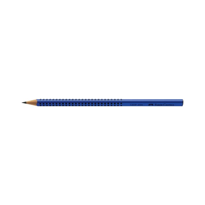 FABER-CASTELL ceruzka GRIP 2001 B - modrá