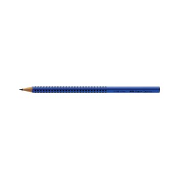FABER-CASTELL Bleistift GRIP 2001 B blau