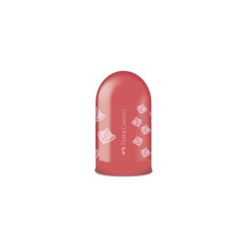 FABER-CASTELL Einfachspitzdose Jelly Mini, rosa