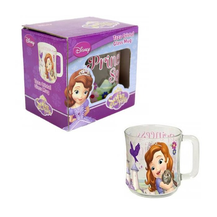 Sofia the Frist - Glas mit Henkel - Trinkglas
