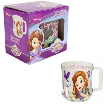 Sofia the Frist - Glas mit Henkel - Trinkglas