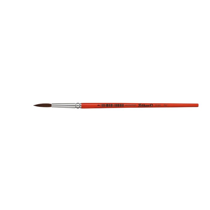 Pelikan Haarpinsel Sorte 23, Gr. 3, stumpfer Holzstiel