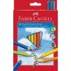 FABER-CASTELL trojhranné farbičky Junior grip - 30 rôznych farieb