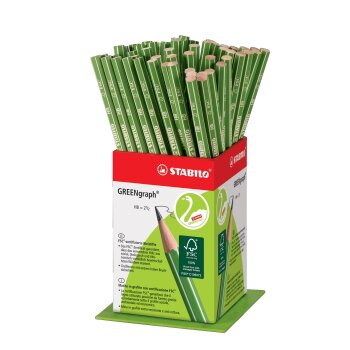 Umweltfreundlicher Bleistift - STABILO GREENgraph -...