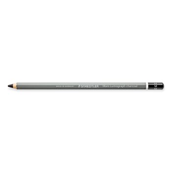 STAEDTLER Uhlie v ceruzke Mars Lumograph charcoal, stupeň...