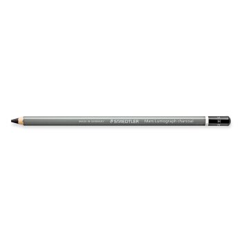 STAEDTLER Uhlie v ceruzke Mars Lumograph charcoal, stupeň...