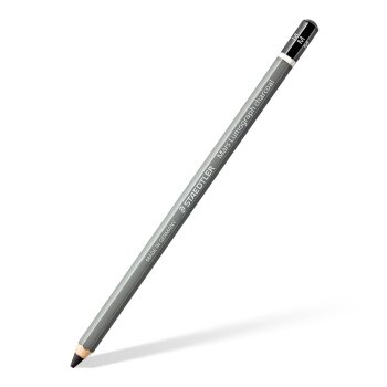 STAEDTLER uhoľ v ceruzke Mars Lumograph charcoal - 4 ks...
