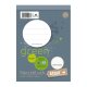 URSUS [OE] Notizblock A6 48 Blatt 8mm liniert