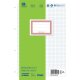 URSUS [OE] Ringbucheinlage A4 100 Blatt 5mm kariert mit Rahmen