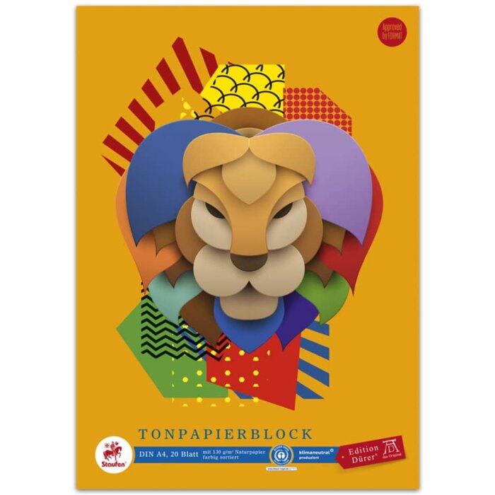 Edition Dürer blok z prírodného papiera DIN A4, 20 listov