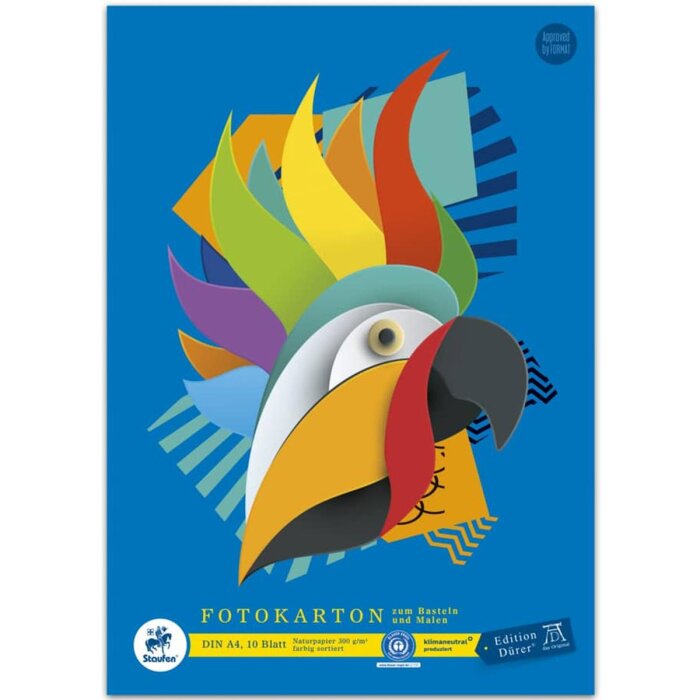 Edition Dürer fotokartón lepený A4 - 10 listov 300 g/m²