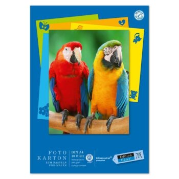 Edition Dürer Fotokarton geleimt A4 10 Blatt 300g/qm