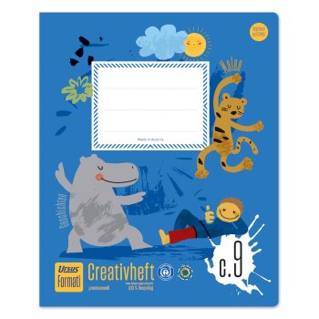 Ursus Formati kreatívny zošit C.9 - kvart -...