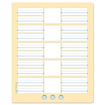 Ursus Formati Creativheft C.9 Quart 20 Blatt Vokabel+6/6/6 lin.