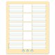 Ursus Formati Creativheft C.9 Quart 20 Blatt Vokabel+6/6/6 lin.