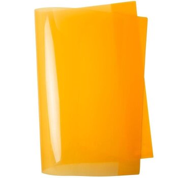 JOLLY COVER Heftschoner EXTRA STARK 160µm A4 orange