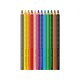 FABER-CASTELL trojhranné farbičky JUMBO GRIP - 12ks - rôzne farby