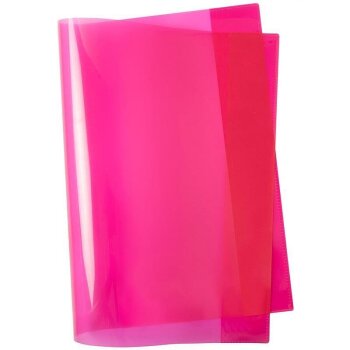 JOLLY COVER Heftschoner EXTRA STARK 160µm A4 rosa