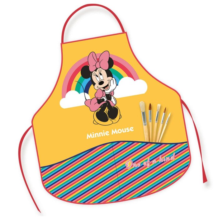 ARGUS Malschürze / Werkenschürze Minnie Mouse
