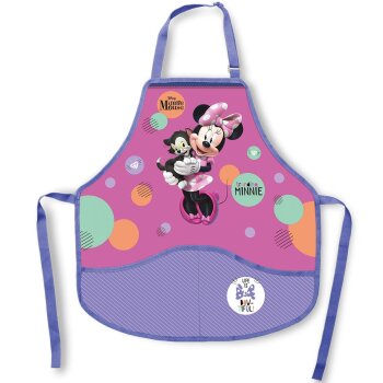 ARGUS Malschürze / Werkenschürze Minnie Mouse...