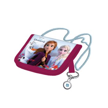 ARGUS peňaženka na krk - Disney Frozen
