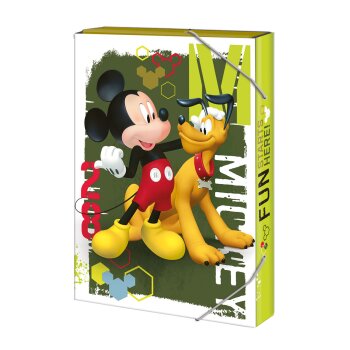 ARGUS doska na zošity A4 Jumbo Disney Mickey Mouse