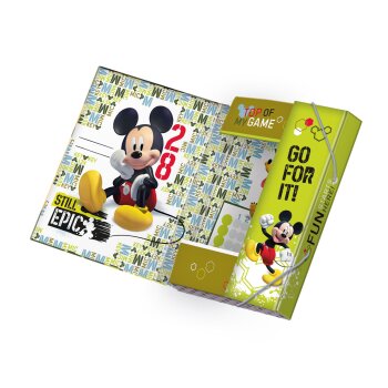 ARGUS doska na zošity A5 Disney Mickey Mouse